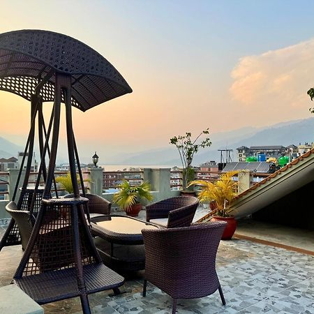 เมาท์วิว โปขาระ โฮเทล Hotel โพคารา ภายนอก รูปภาพ