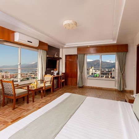 เมาท์วิว โปขาระ โฮเทล Hotel โพคารา ภายนอก รูปภาพ