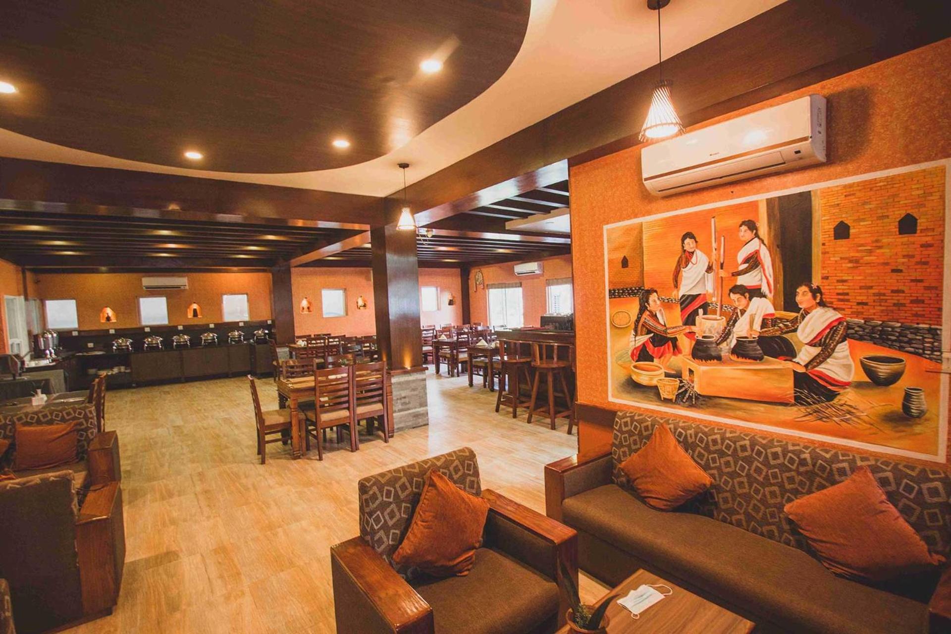 เมาท์วิว โปขาระ โฮเทล Hotel โพคารา ภายนอก รูปภาพ