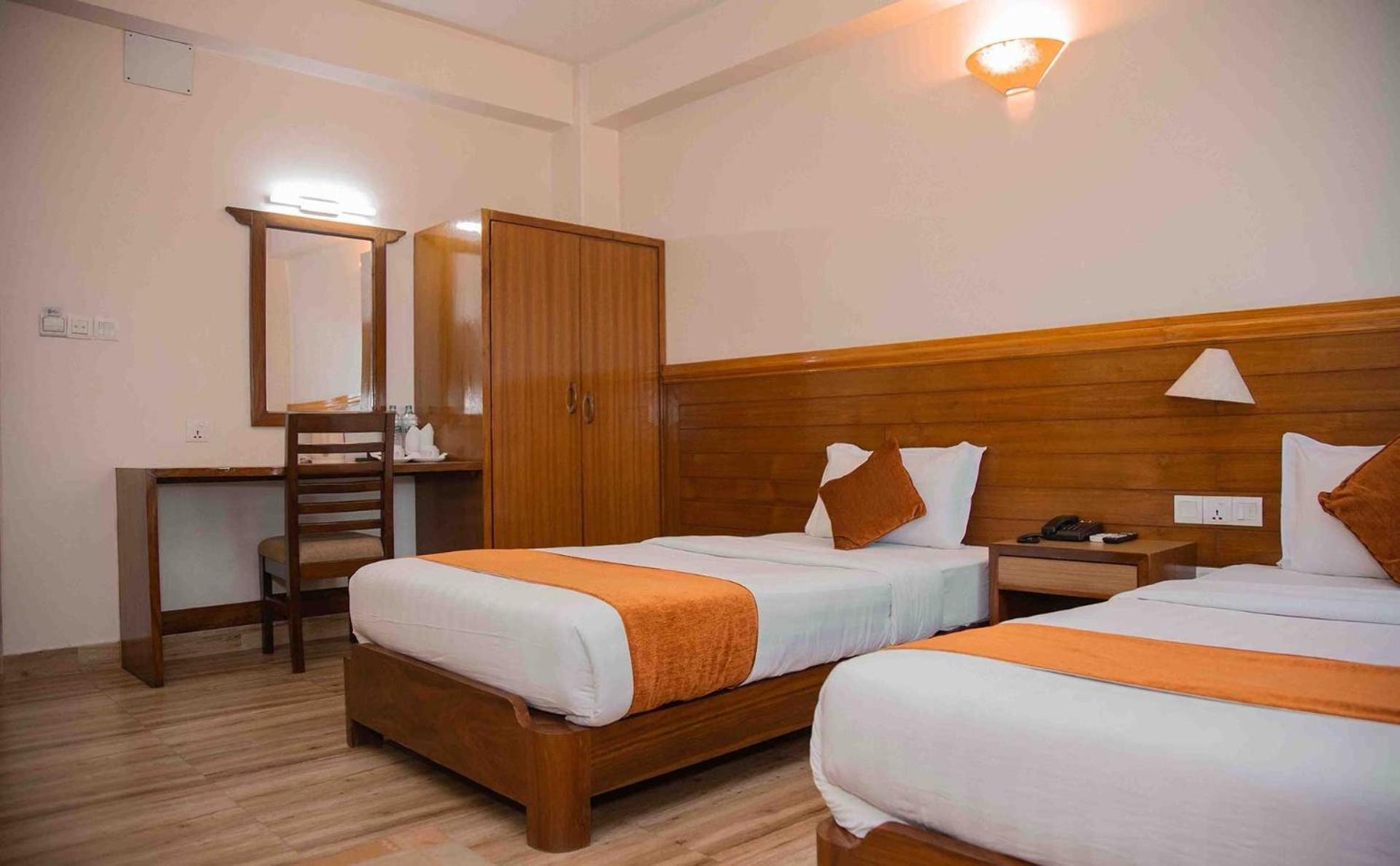 เมาท์วิว โปขาระ โฮเทล Hotel โพคารา ภายนอก รูปภาพ
