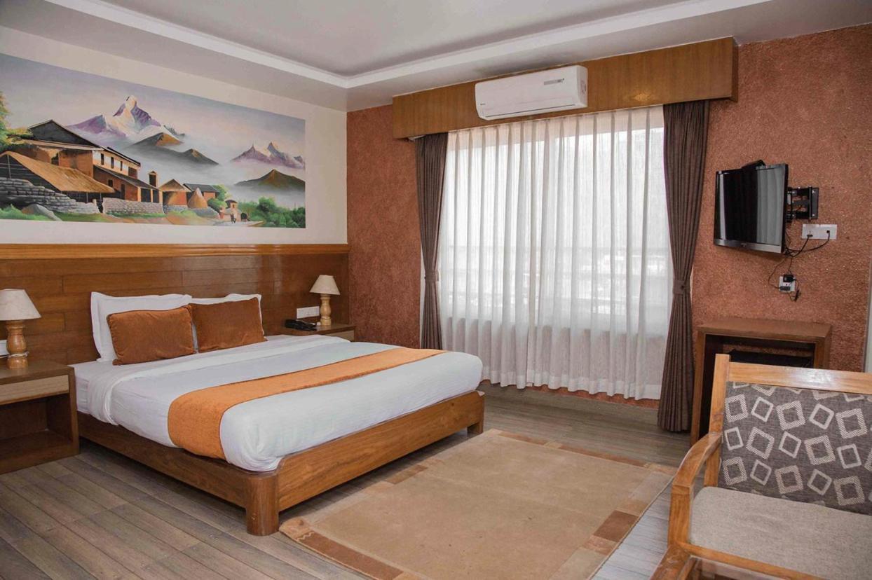 เมาท์วิว โปขาระ โฮเทล Hotel โพคารา ภายนอก รูปภาพ
