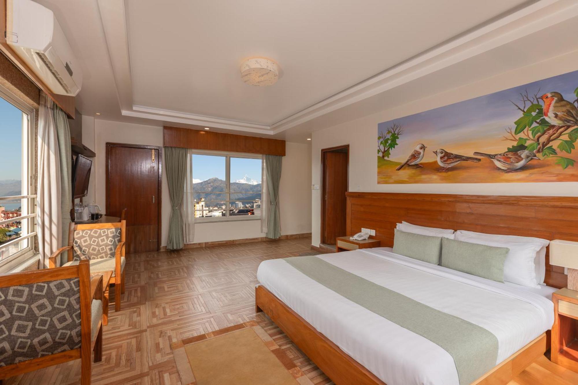 เมาท์วิว โปขาระ โฮเทล Hotel โพคารา ภายนอก รูปภาพ