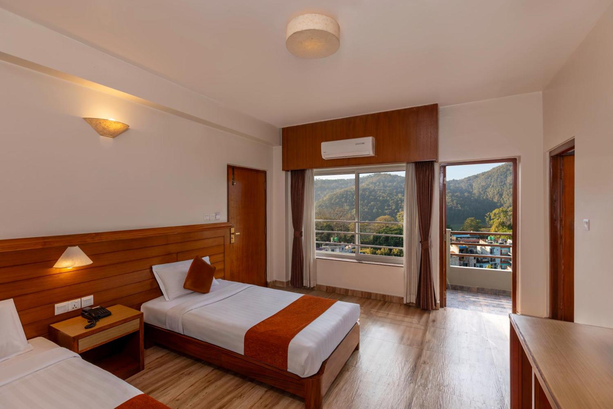 เมาท์วิว โปขาระ โฮเทล Hotel โพคารา ภายนอก รูปภาพ
