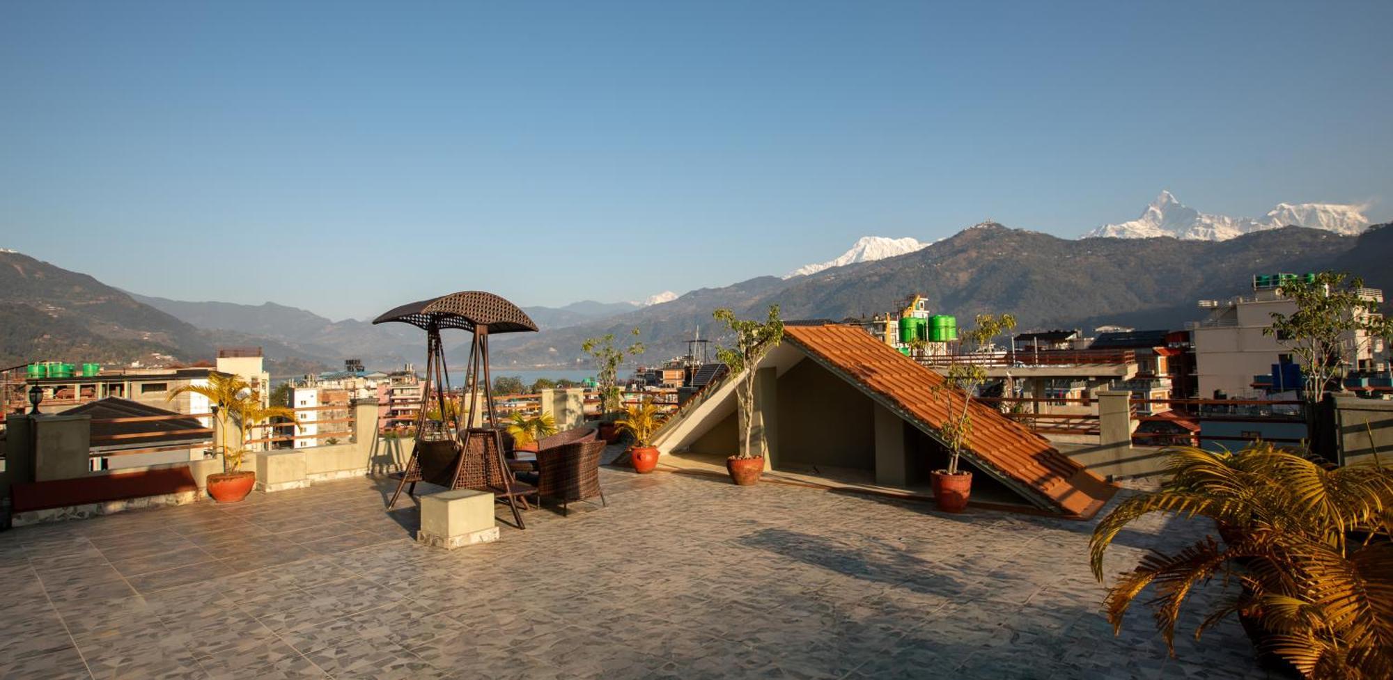 เมาท์วิว โปขาระ โฮเทล Hotel โพคารา ภายนอก รูปภาพ
