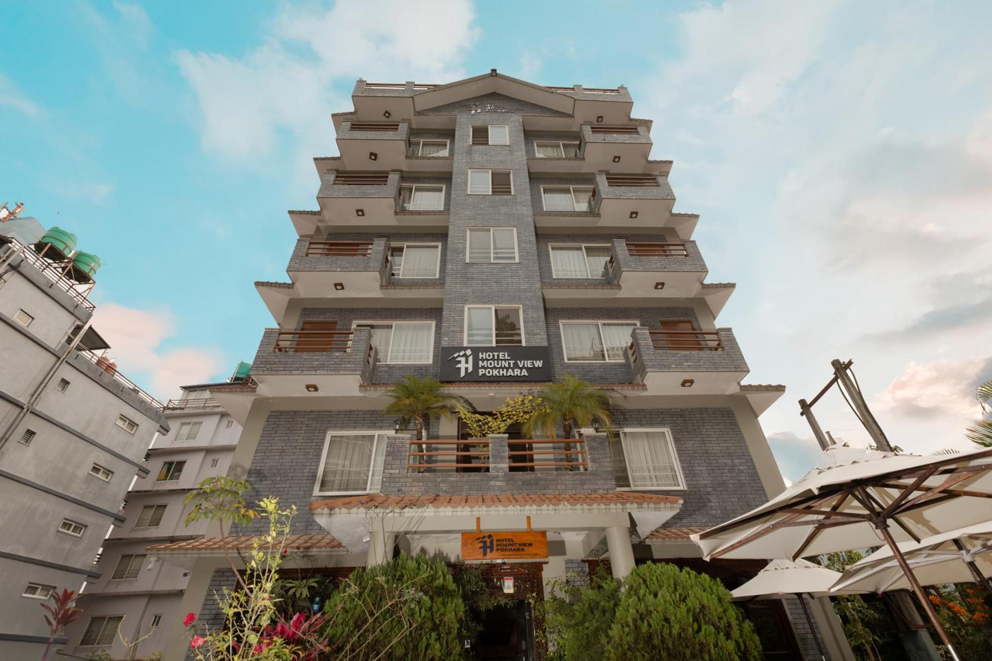 เมาท์วิว โปขาระ โฮเทล Hotel โพคารา ภายนอก รูปภาพ
