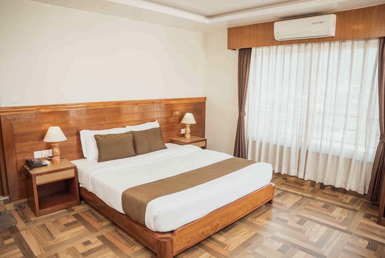 เมาท์วิว โปขาระ โฮเทล Hotel โพคารา ภายนอก รูปภาพ
