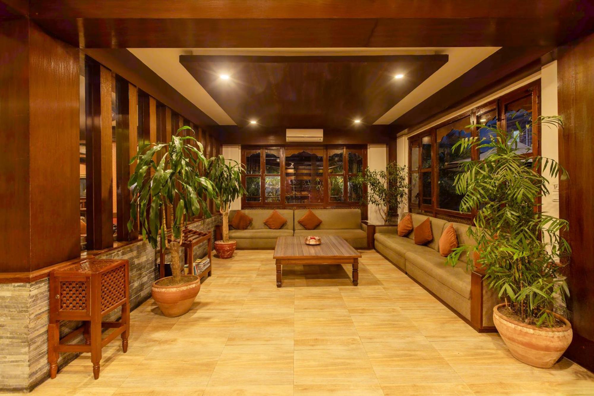 เมาท์วิว โปขาระ โฮเทล Hotel โพคารา ภายนอก รูปภาพ