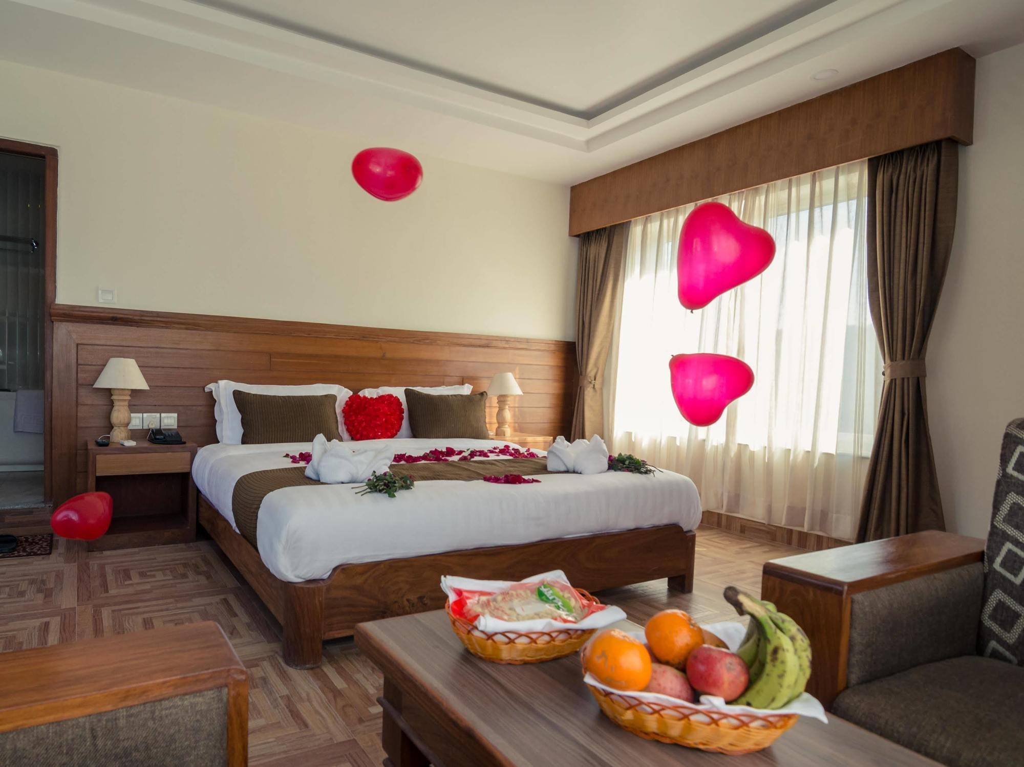เมาท์วิว โปขาระ โฮเทล Hotel โพคารา ภายนอก รูปภาพ